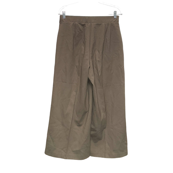 Adrianna Papell Green Cropped Pants - Women's Size S - Picture 2 of 4